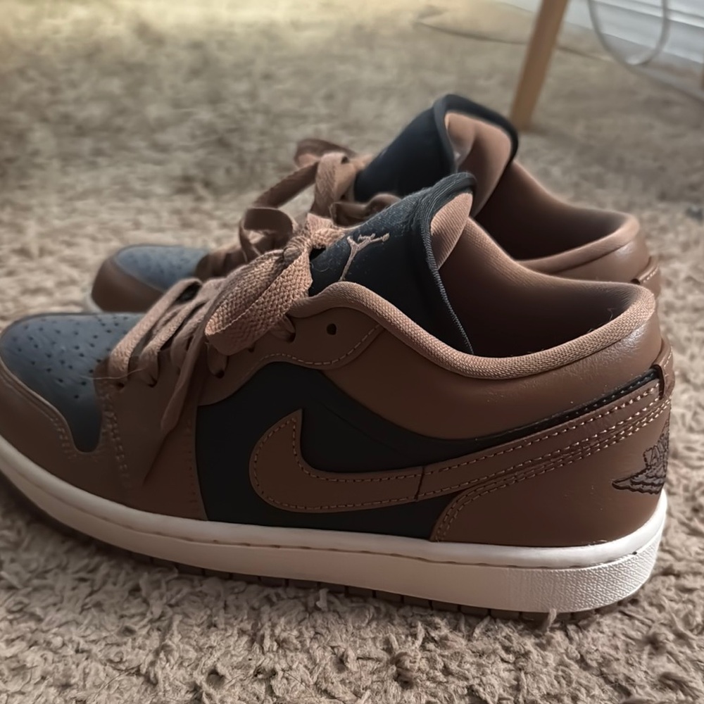 Women’s Brown and Black Sneakers